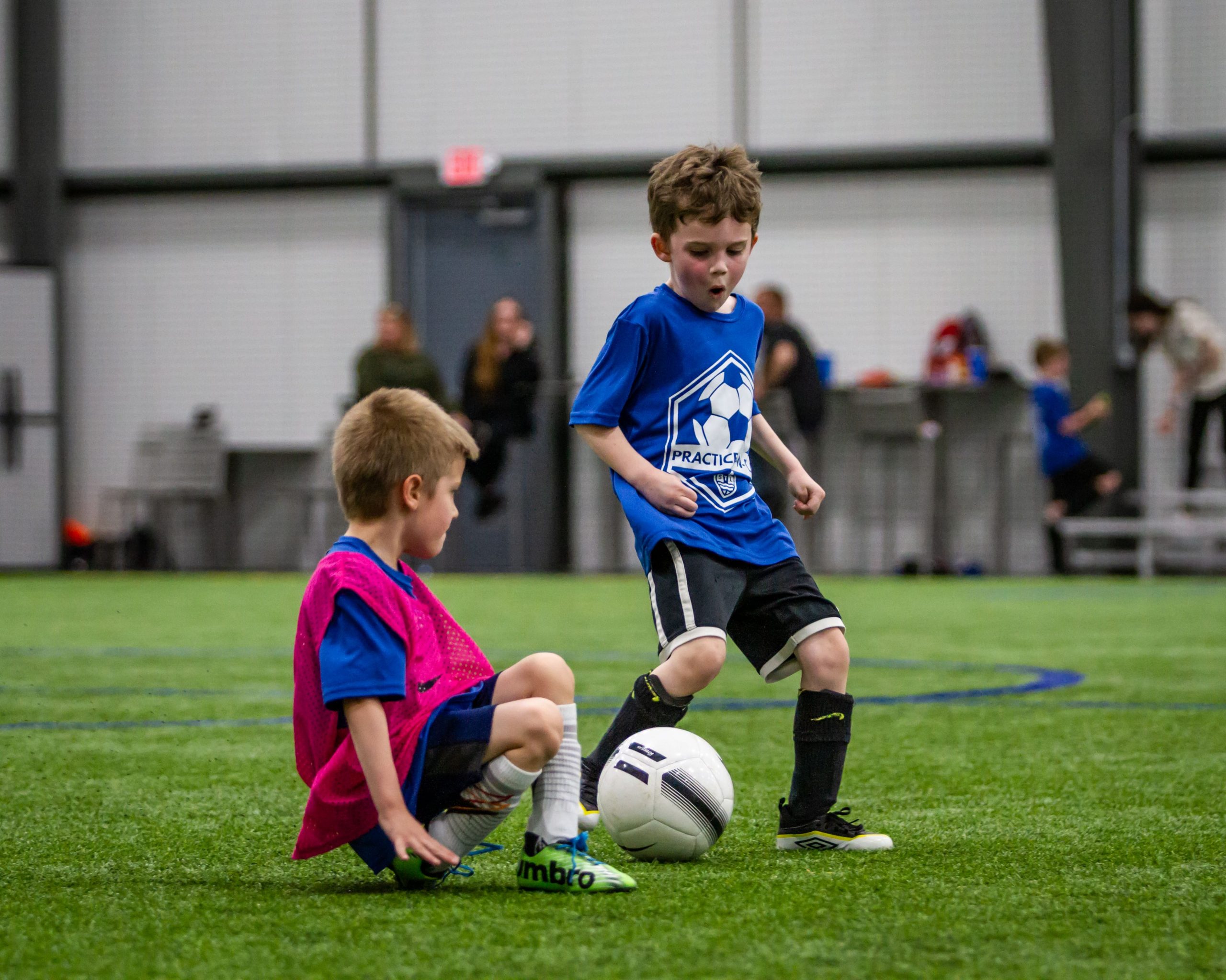 St Louis Practice and Play Soccer Camps