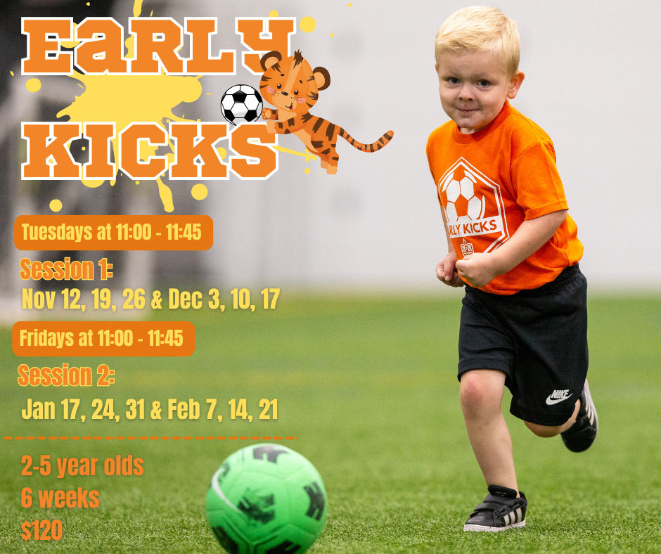 Winter Youth Soccer Program in St Louis, Tryouts