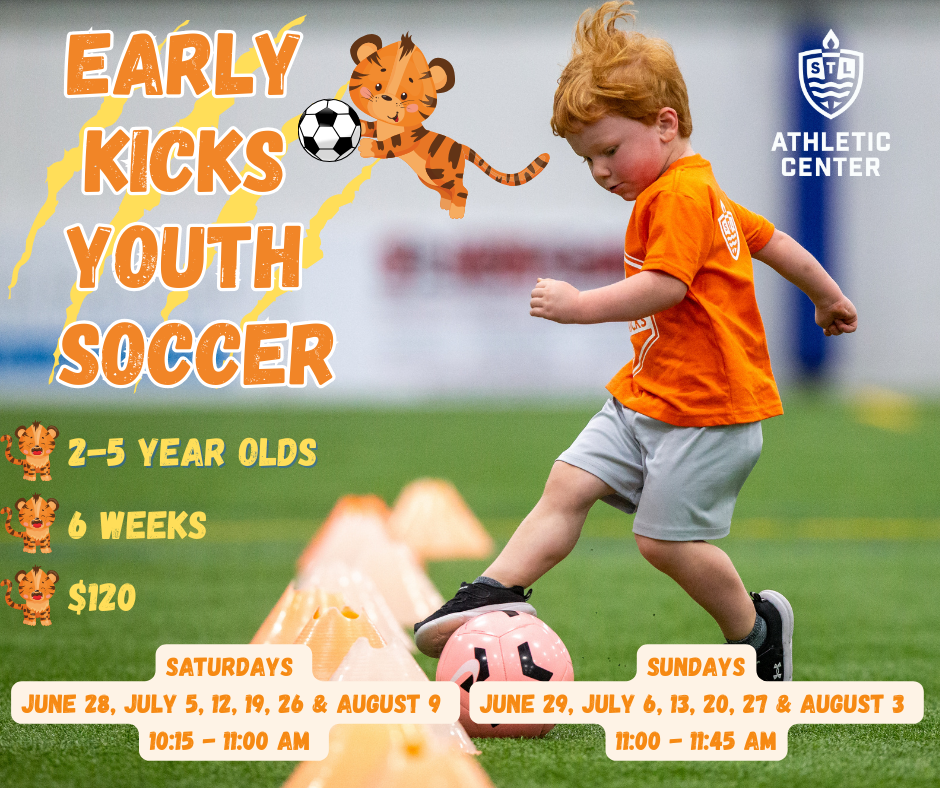 Early Kicks youth soccer program 2025