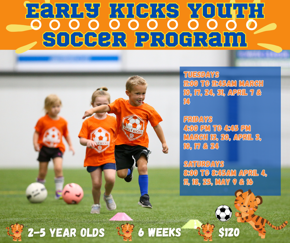 early kicks youth soccer program in st louis missouri