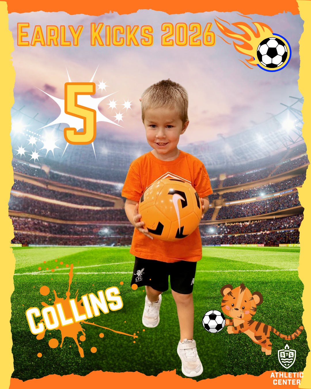 early kicks at stl athletic center