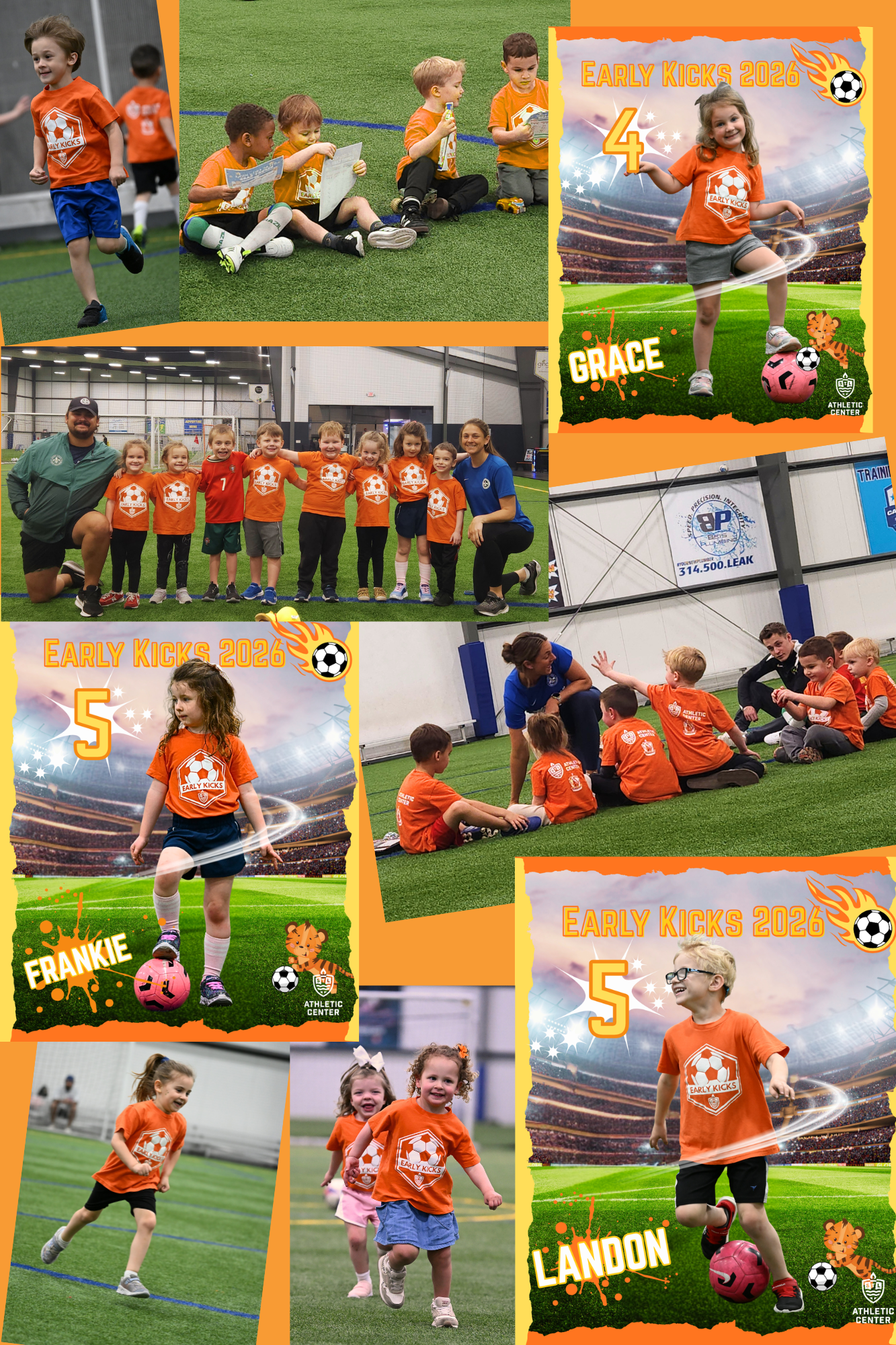 Summer Early Kicks program