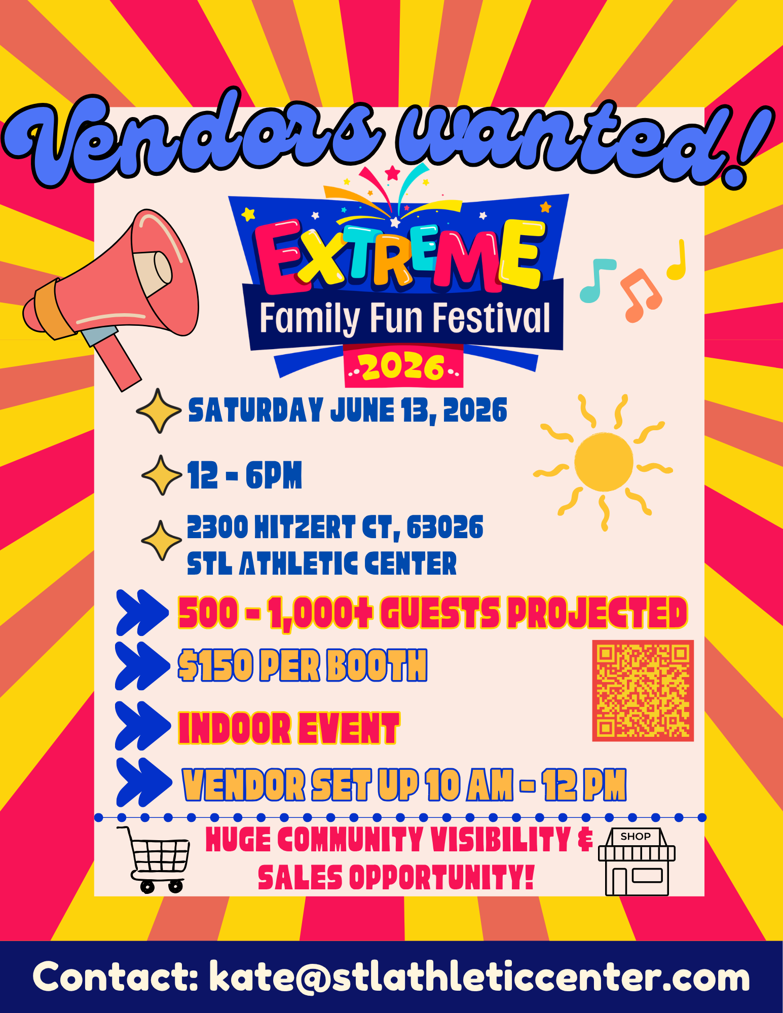 extreme fun festival event at stl athletic center