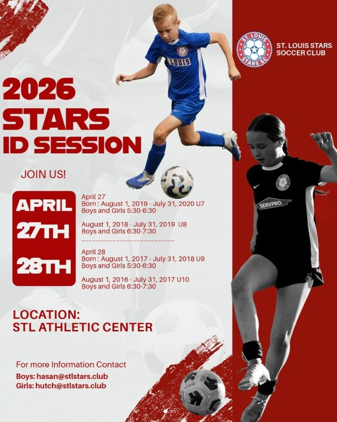 STL Athletic Center St. Louis Stars Soccer Club Camp