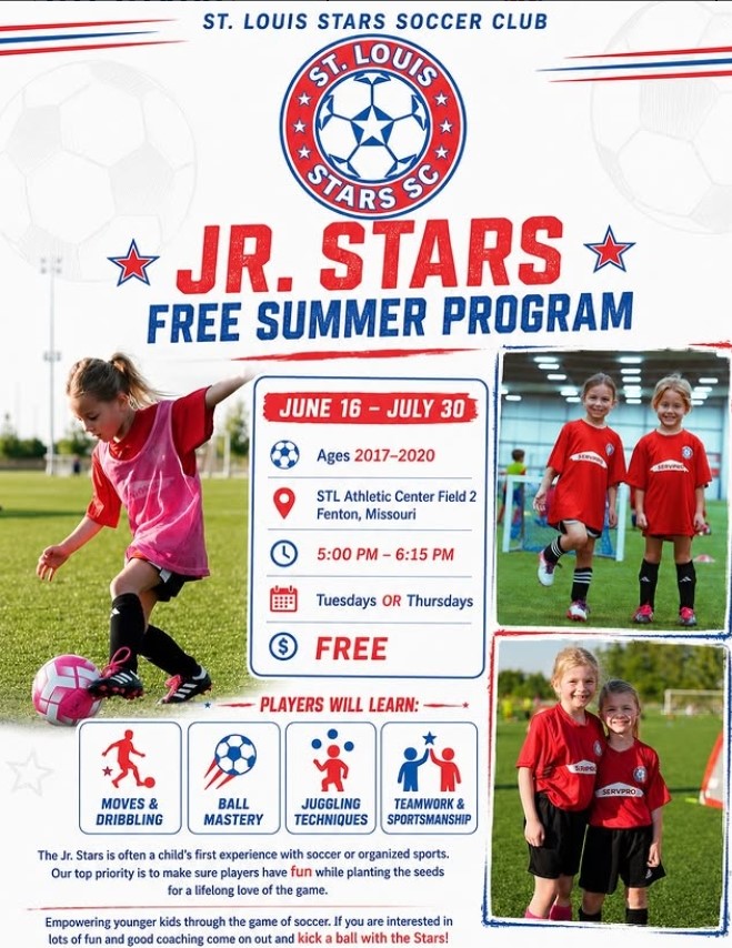 stl stars junior soccer camp