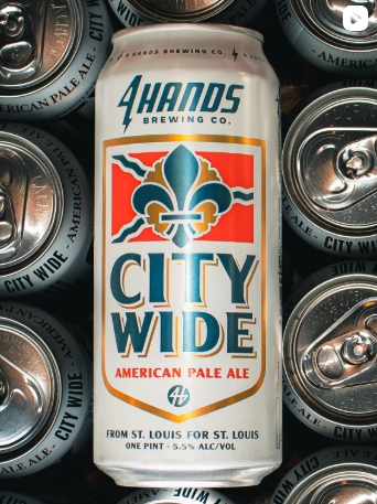 4 hands city wide american pale ale