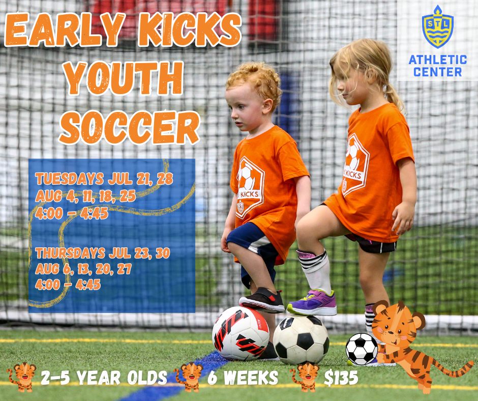 Early Kicks limited spots available for st louis soccer camp