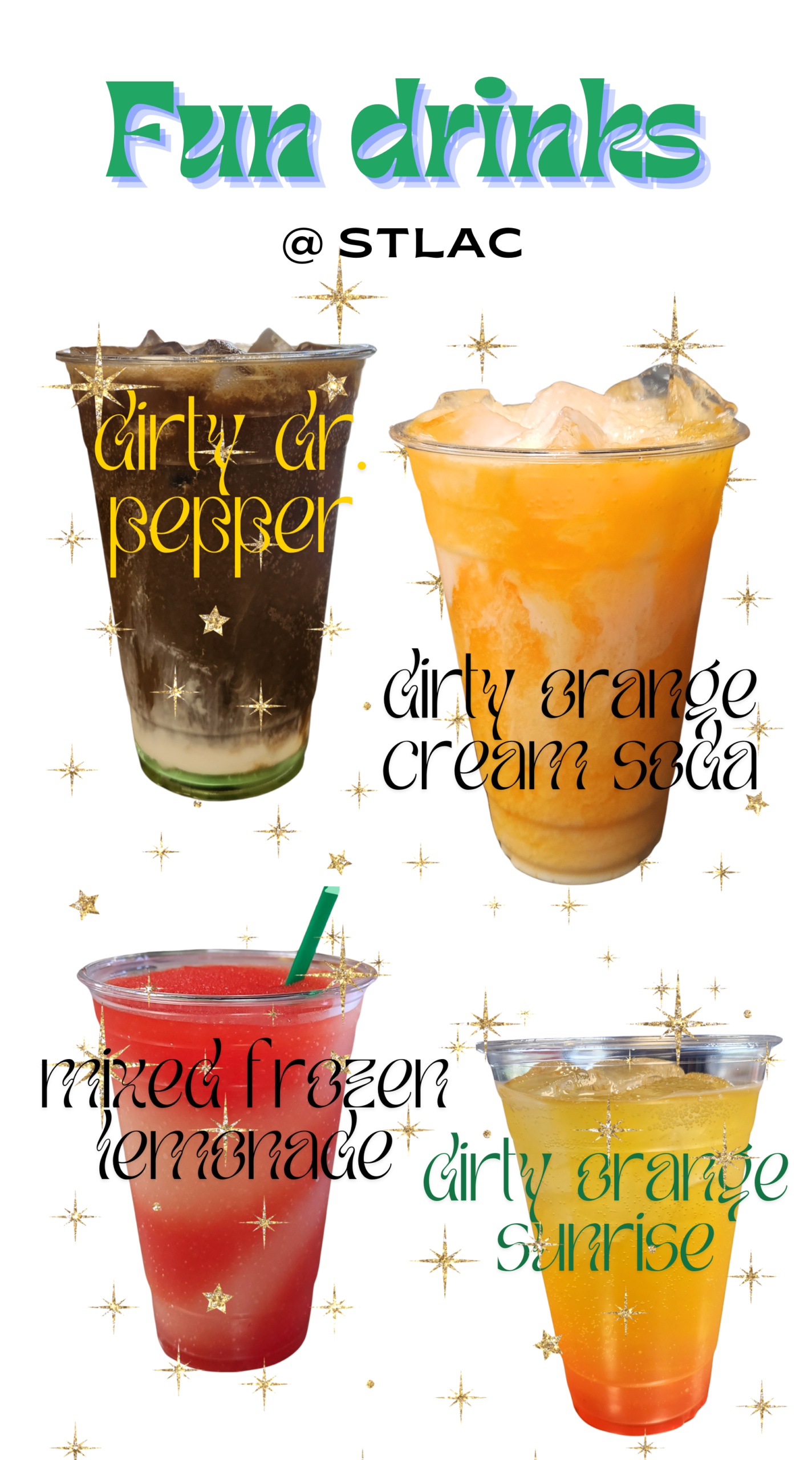 fun drink options at stl athletic center