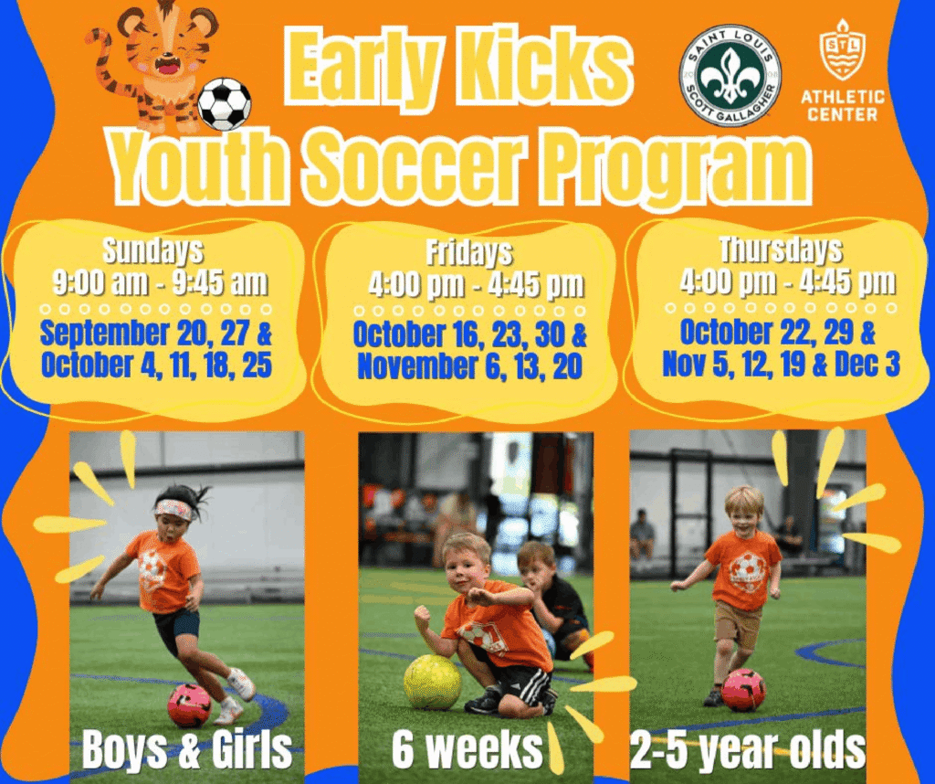 NEW Early Kicks Sessions!