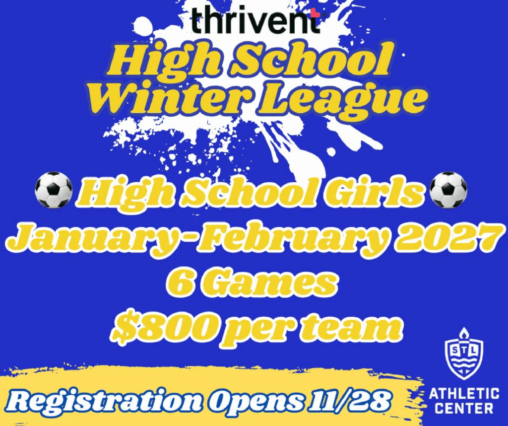 High School Girls Winter League!